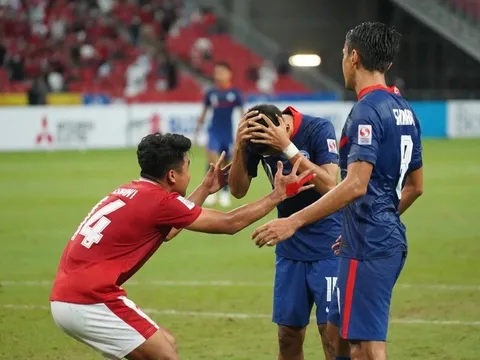 Cầu thủ Indonesia bị nhắc nhở sau hành vi không đẹp
