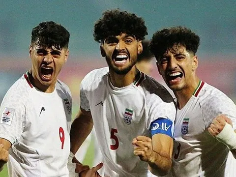 Cầu thủ Iran: U20 Việt Nam không đáng bị loại
