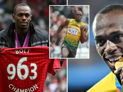 Cầu thủ M.U duy nhất có thể đánh bại Usain Bolt khi chạy nước rút