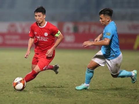 "Cầu thủ Thể Công Viettel chưa đảm bảo thể lực"