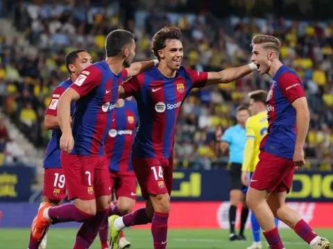 Cầu thủ tốt nhất và tệ nhất Barca trong chiến thắng trước Cadiz
