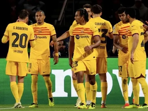 Cầu thủ tốt nhất và tệ nhất của Barca trong chiến thắng trước PSG