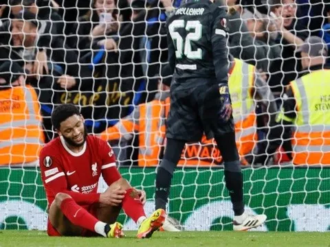 Cầu thủ tốt nhất và tệ nhất của Liverpool trong trận thua Atalanta