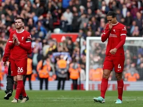 Cầu thủ tốt nhất và tệ nhất Liverpool trong trận thua Palace