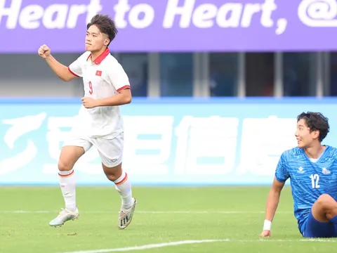 Cầu thủ trẻ ở Asiad 19: Ấn tượng Olympic Việt Nam