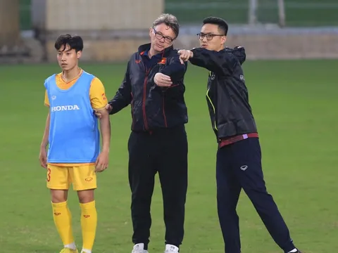 Cầu thủ U23 Việt Nam nhận tin cực vui từ HLV Philippe Troussier