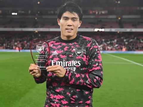 Cầu thủ xuất sắc nhất tháng 9 đang gây ra rắc rối cho Arsenal