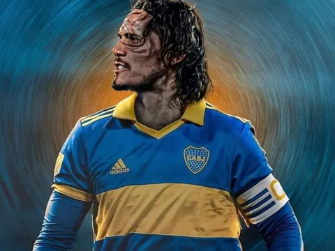 Here we go! Cavani có bến đỗ mới