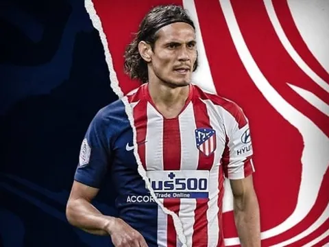 Cavani đến Atletico Madrid: Một mũi tên trúng 3 con nhạn
