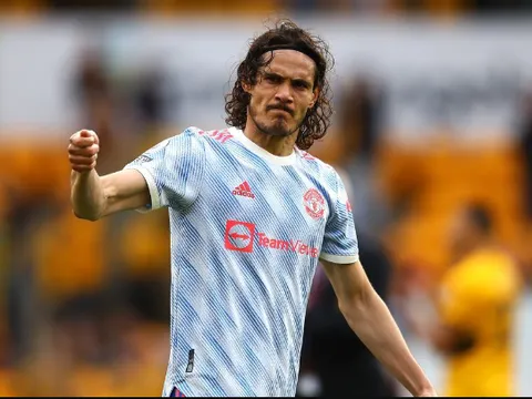 Cavani gửi thông điệp đến NHM Man Utd trước trận derby Manchester