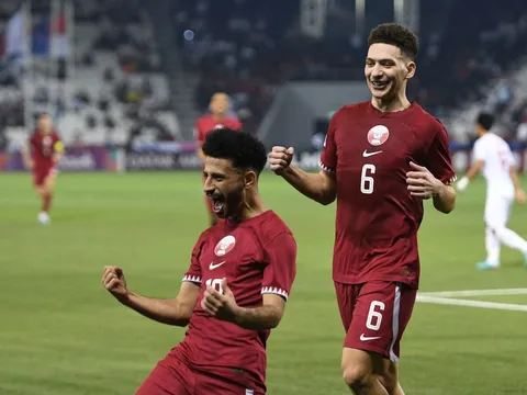Cay cú sau thất bại, sao U23 Indonesia mỉa mai chủ nhà Qatar