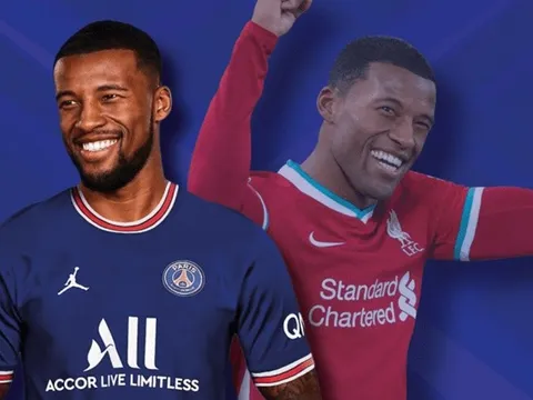 Rõ khả năng Liverpool tái hợp Wijnaldum