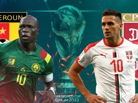 Chuyên gia chọn kèo Cameroon vs Serbia: Sư tử thất thế