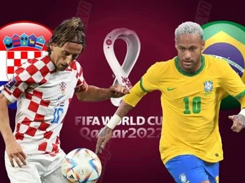 Lịch sử đối đầu Croatia vs Brazil: Gọi tên các vũ công samba