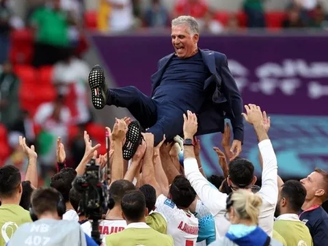 HLV Iran nói gì sau trận thắng Xứ Wales