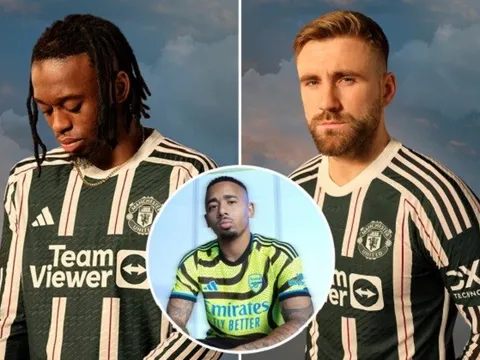 CĐV: "Adidas đang kêu cứu bằng áo đấu của M.U và Arsenal"