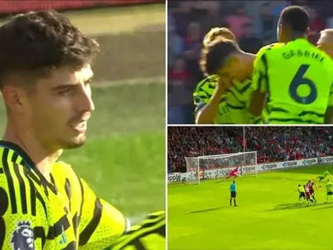 Havertz giải tỏa, CĐV Arsenal hành động đẳng cấp