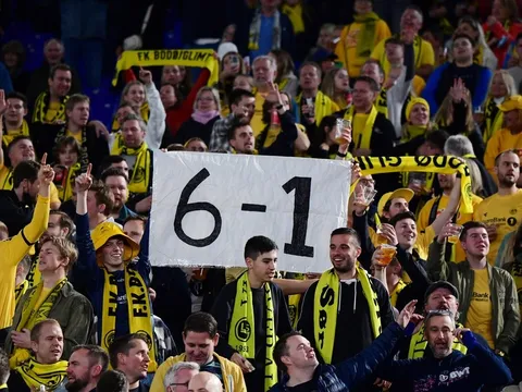 CĐV đội bóng vô danh chế giễu thất bại 1-6 của Jose Mourinho