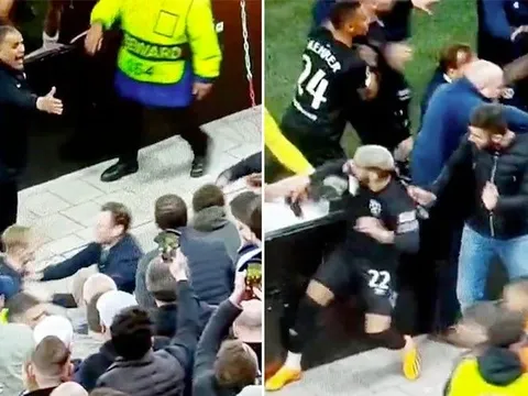 CĐV Hà Lan tấn công gia đình cầu thủ West Ham