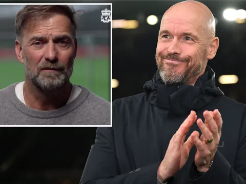 CĐV Man United vui mừng trước sự ra đi của Klopp