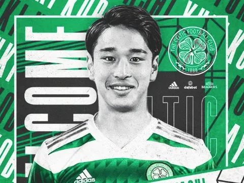 Celtic chiêu mộ tuyển thủ Nhật thứ 5