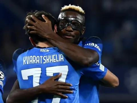 "Osimhen và Kvaratskhelia đang gửi thông điệp đến cả thế giới"