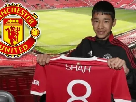 Thần đồng gốc Việt khoác áo Man Utd; 6 cầu thủ Hà Lan đấu ĐT Việt Nam