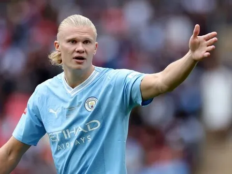 Cha Haaland mỉa mai Siêu cúp Anh của Arsenal