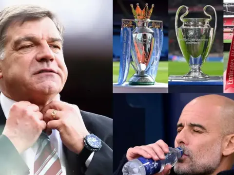 "Chắc chắn" - Sam Allardyce khẳng định sẽ ăn 3 nếu dẫn dắt Man City