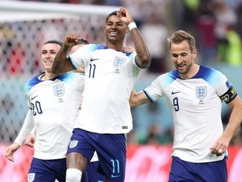 Chấm điểm Anh: Ấn tượng Phil Foden; Điểm 9 cho Rashford