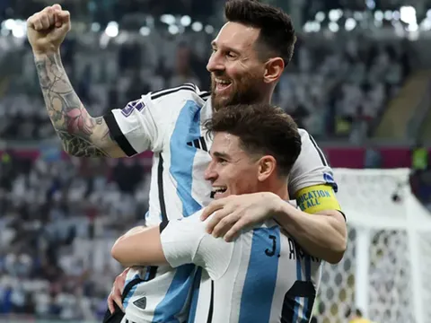 Chấm điểm Argentina: Điểm 9 duy nhất