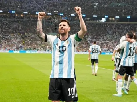 Chấm điểm Argentina: Lời chào mời của tiền vệ toàn năng; Siêu sao đích thực