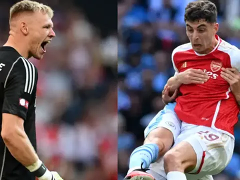 Chấm điểm Arsenal: Hai điểm 8; Bùa hộ mệnh khung gỗ