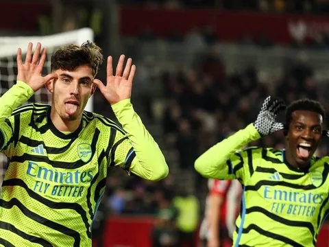 Chấm điểm Arsenal: Ramsdale hết cứu; Havertz chưa phải hay nhất