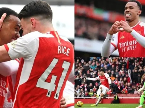 Chấm điểm Arsenal: 2 điểm 8; Cơn mưa điểm 7