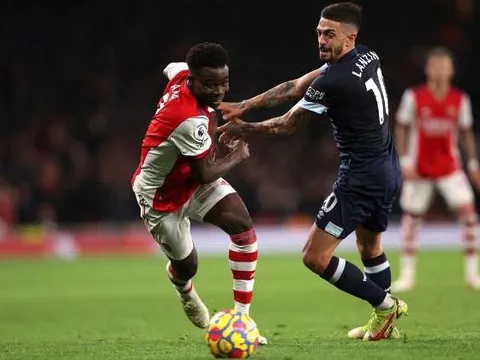 Chấm điểm Arsenal: Đá tảng và 2 điểm 9