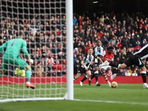 Chấm điểm Arsenal: Dấu ấn từ băng ghế dự bị; Điểm 8 đáng lo