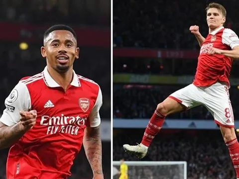 Chấm điểm Arsenal: Điểm 9 duy nhất; 'Kẻ đóng thế' Partey