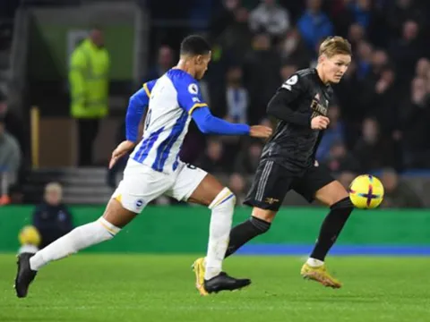 Chấm điểm Arsenal: Điểm 9 duy nhất; Mũi khoan hai cánh