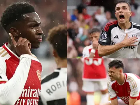 Chấm điểm Arsenal: Hai điểm 8; Dự bị thăng hoa