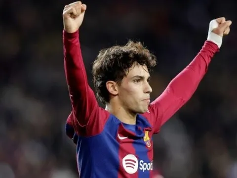 Chấm điểm Barcelona: Dấu ấn của De Jong và Felix