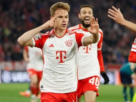 Chấm điểm Bayern 1-0 Arsenal: Kimmich xuất sắc nhất