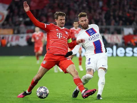 Chấm điểm Bayern Munich 2-0 PSG: Nhạt nhòa Mbappe