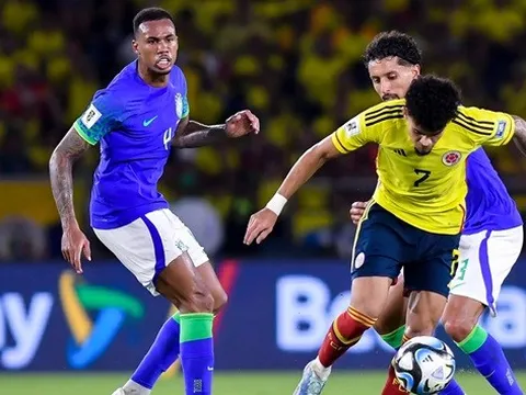 Chấm điểm các cầu thủ Brazil trong trận thua Colombia: Không ai thay thế được Neymar