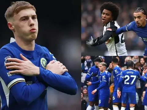 Chấm điểm Chelsea: Suýt lĩnh thẻ đỏ; Điểm 8 duy nhất