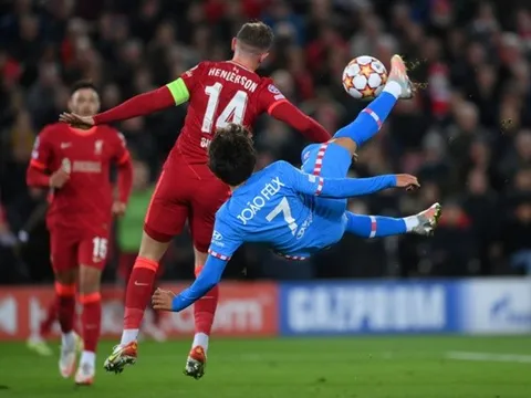 Chấm điểm Liverpool trận Atletico Madrid: Điểm 9 duy nhất