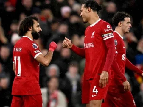 Chấm điểm Liverpool - đỉnh cao Salah