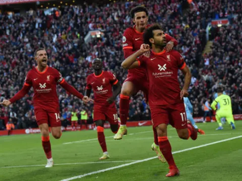 Chấm điểm Liverpool trận Man City: Một điểm 9 xuất hiện