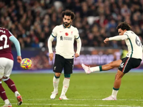 Chấm điểm Liverpool trận West Ham: Điểm 8 duy nhất