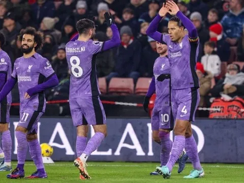 Chấm điểm Liverpool: Van Dijk, Szoboszlai xuất sắc nhất